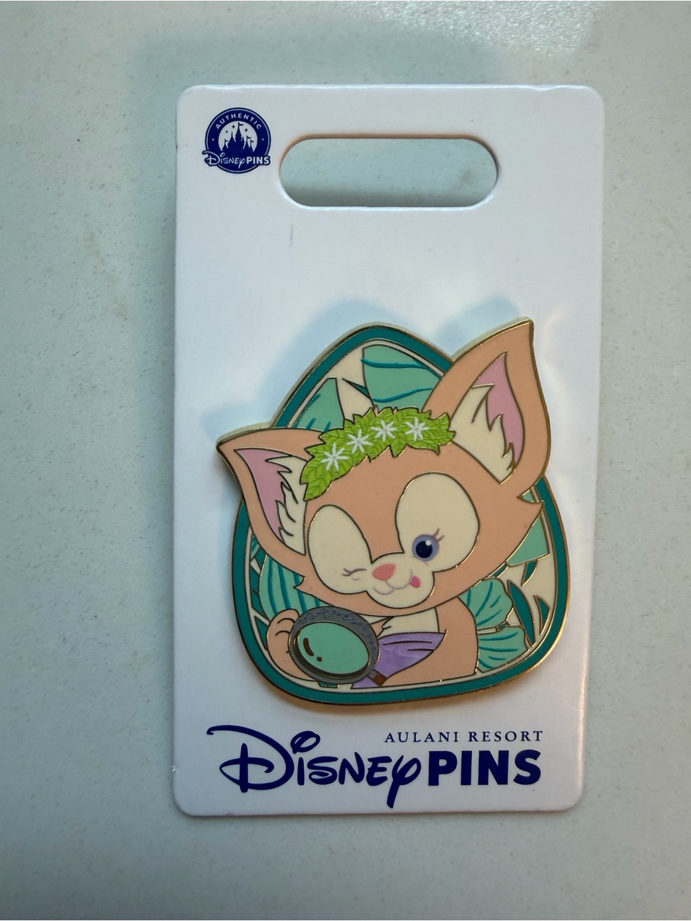 Disney Aulani Resort Duffy and friends Enamel Pin